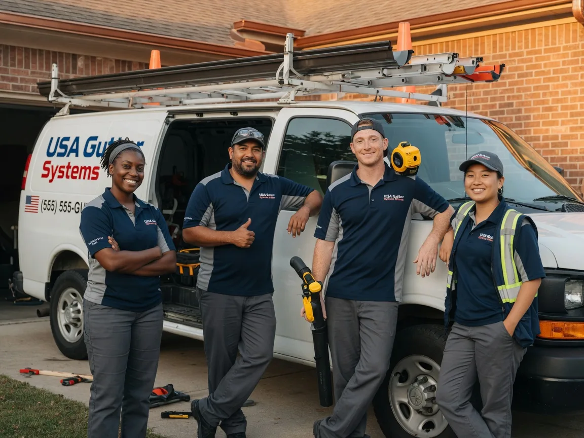 Gutter Installation company in Hamburg, LA