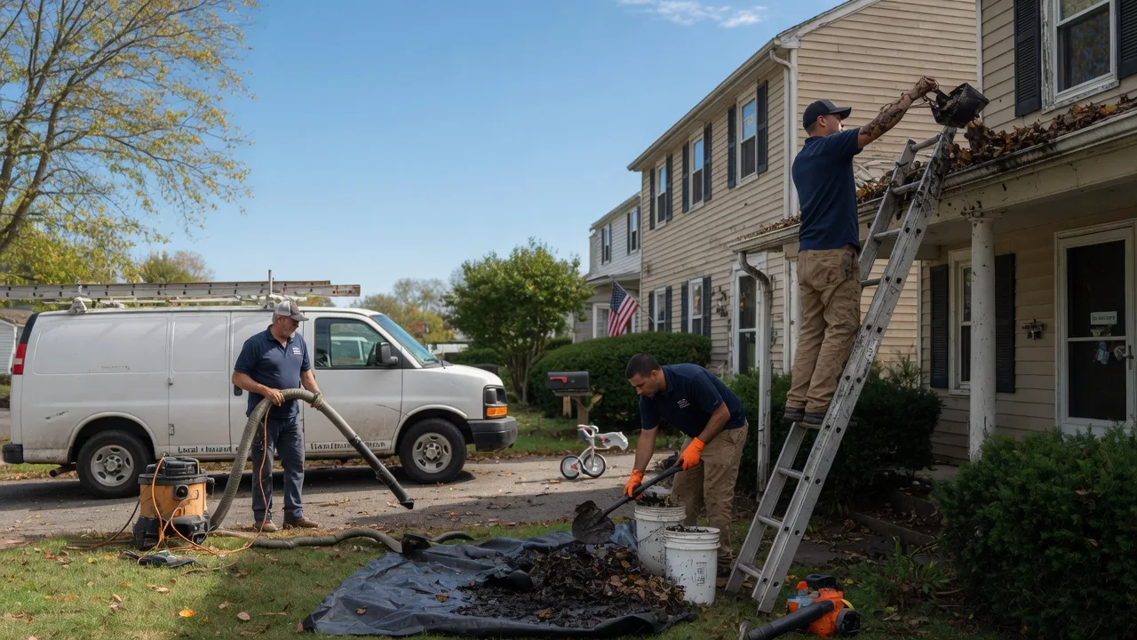Gutter Installation in Hamburg, LA near me